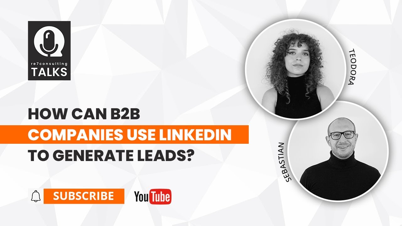 How can B2B Companies Use LinkedIn to Generate Leads? - YouTube