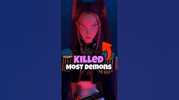 Hoeveel demonen werden er gedood in Kpop Demon Hunters? Kpop Demon Hunters #kpopdemonhunters #rum...
