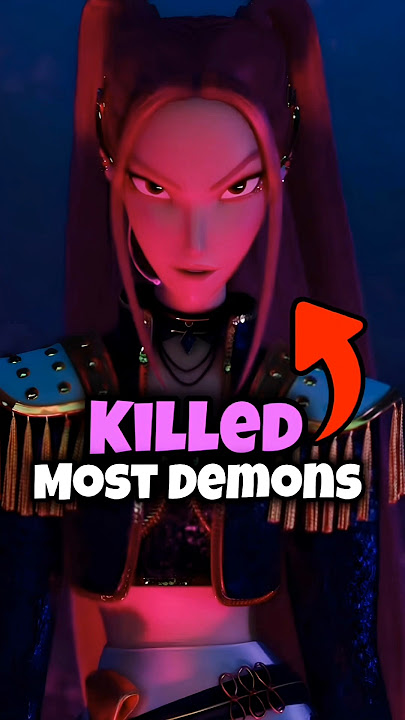 How many demons were killed in Kpop Demon Hunters? Kpop Demon Hunters #kpopdemonhunters #rumi #jinu