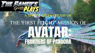 Avatar: First Flight mission (PS5) (Silent stream)
