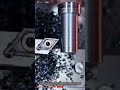 Thread Turning Process: High-Precision External Thread Machining for Industrial Shafts #tech