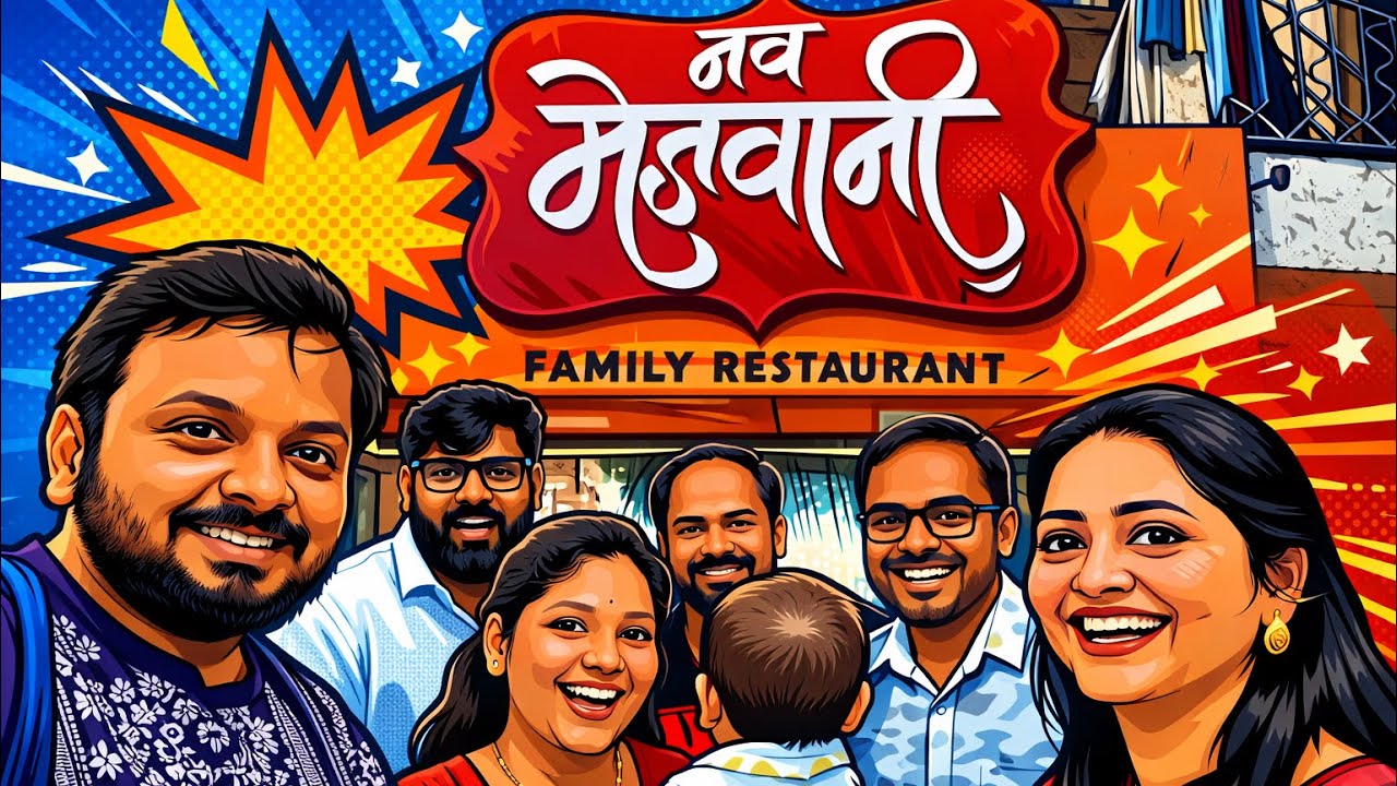 ये जवानी, नव मेजवानी..! #chinmaykulkarni #food #youtube #funny #viral 