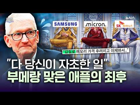 Apple’s Reign Over Korean Semiconductors Is Over—Now They’re Desperately Eyeing China [5-Minute R...