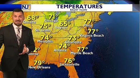 Tuesday Bedtime Forecast August 30th, 2022