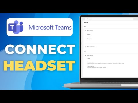 How To Connect A Headset To Microsoft Teams In Mobile