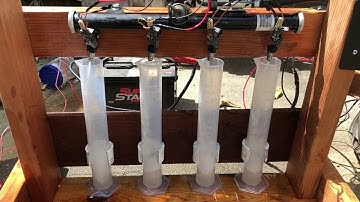 DIY Arduino Injector Flow Bench