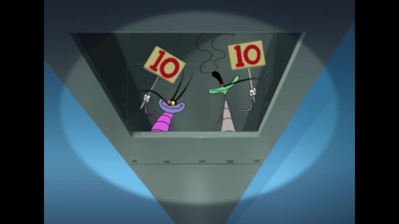 Oggy and the Cockroaches Caught in a trap (s01e65) Full Episode in HD