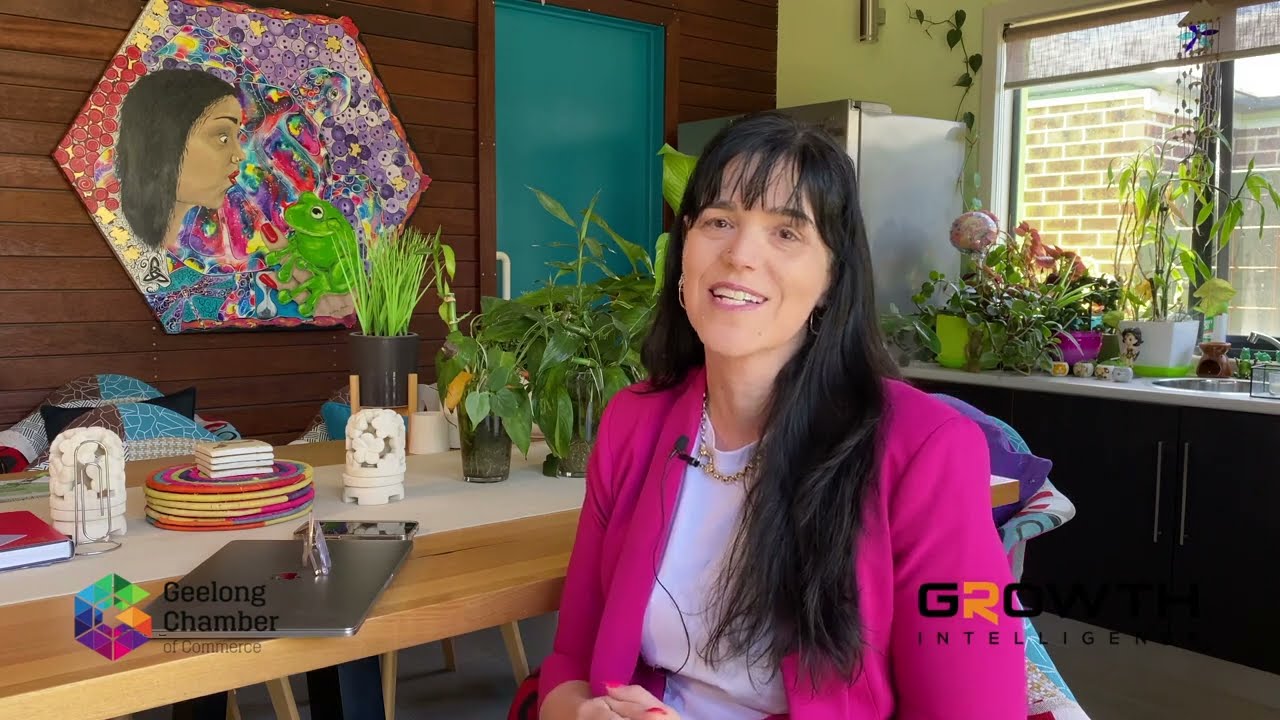 Geelong Business Stories: Justine Martin from Justin Martin Corporation