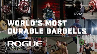 World's Most Durable Barbells - Rogue Fitness
