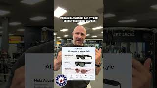 Meta AI Glasses Banned at Tucson Strength #gym #metaai #tucson