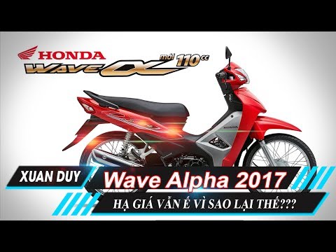 Wave 110 Đại hạ giá vẫn ế | Wave 2017 có bị khai tử như Honda Dream 110 hay không? - Wave 110 Đại hạ giá vẫn ế | Wave 2017 có bị khai tử như Honda Dream 110 hay không?
