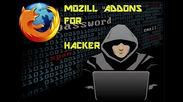 Mozilla addons for pentesters in tamil(tamil tutorials)