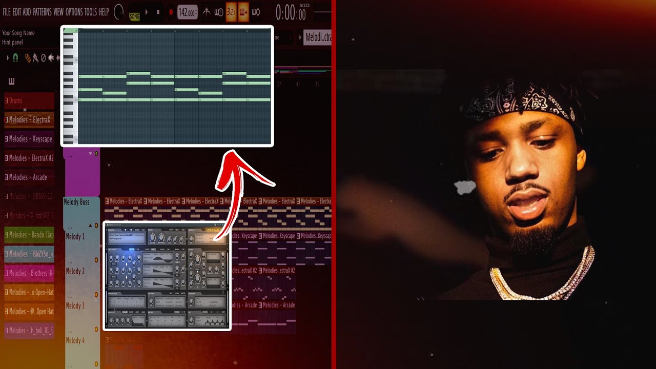 How METRO BOOMIN Makes Dark Beats For 21 Savage & Travis Scott! (FL ...