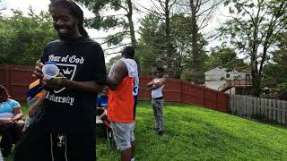 you team boy or girl qdog birthday / #genderreveal