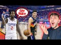 HEARTBREAKING COURTSIDE SEATS TO SUNS LOSS!! **LIVE MELTDOWN**