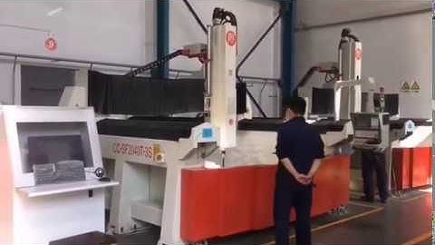 4 sets CNC milling machines CNC Routers for foundry models foundry patters wood patterns milling