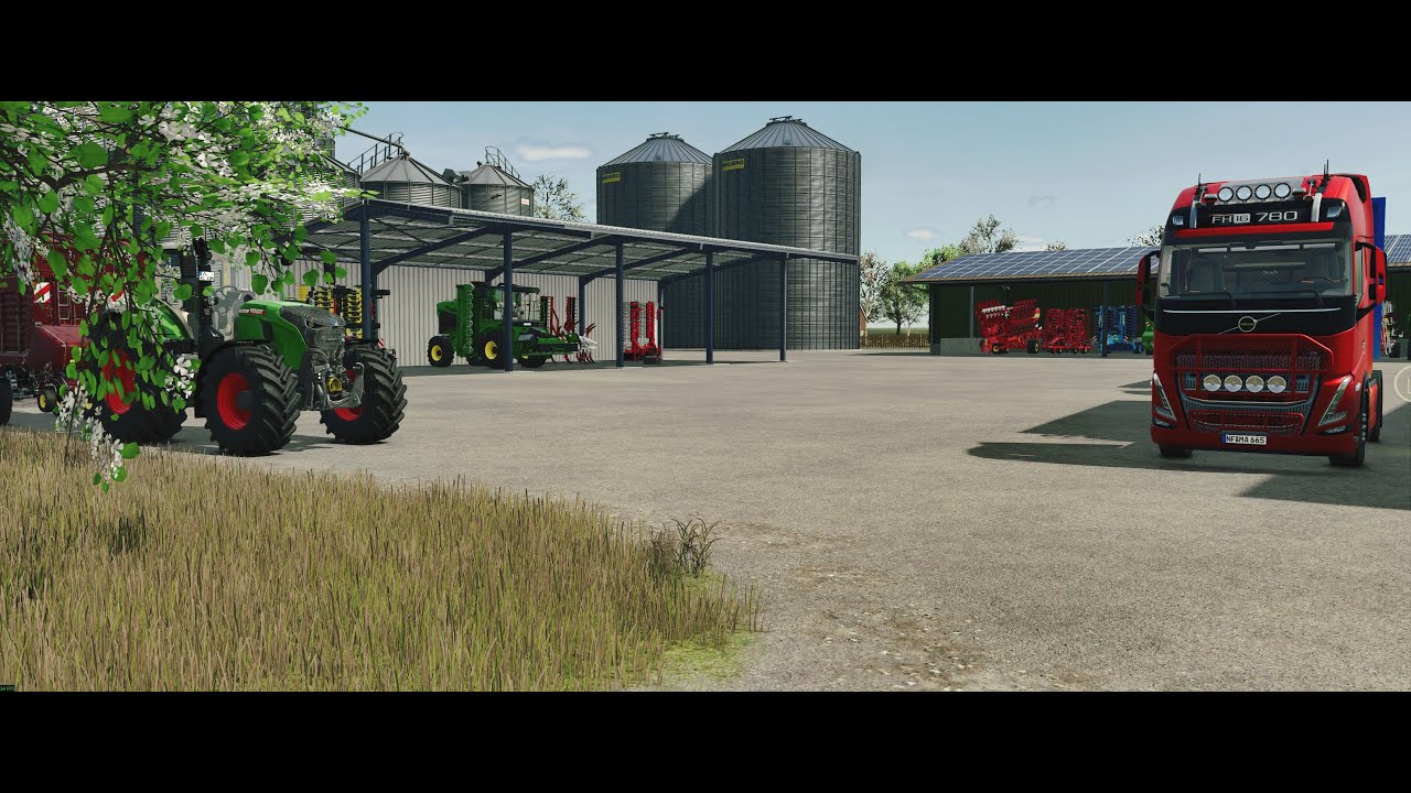 [FS'25] Карта «NF Marsch 4fach» версия 1.6.0