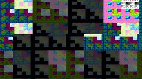 xordance - 32b MS-Dos Intro