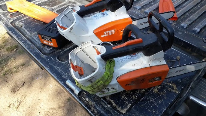 MSA 161 T, Top Handle Battery Chainsaw