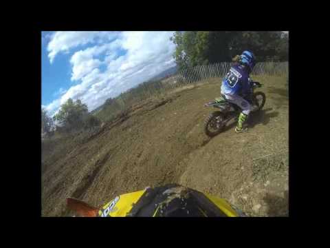 mx gopro: course Chanos Curson / 1 ère manche