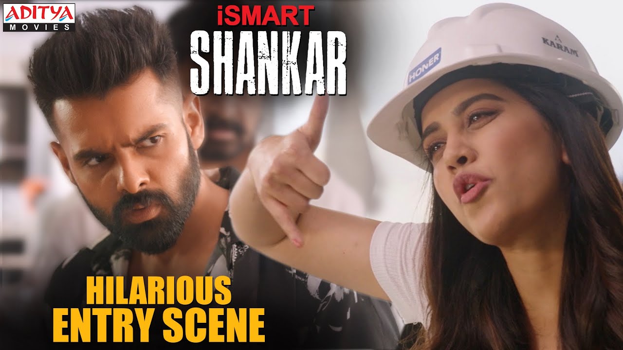 iSmart Shankar Hindi dubbed movie (2020) | Ram Pothineni & Nabha ...