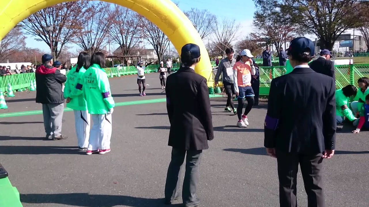小江戸川越ハーフマラソン2015 vol.4 - YouTube