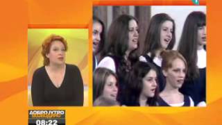 Humanitarni koncert za Filipa ("Dobro jutro Vojvodino", RTV - 15.5.2013.)