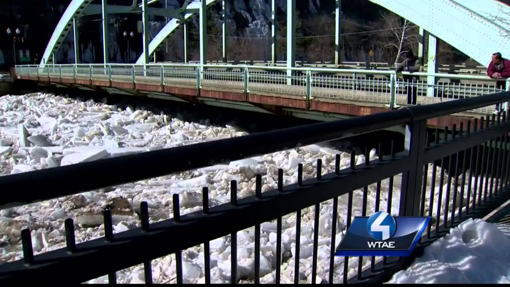 Ice causes dangerous situation in Venango County