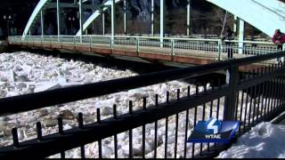 Ice causes dangerous situation in Venango County