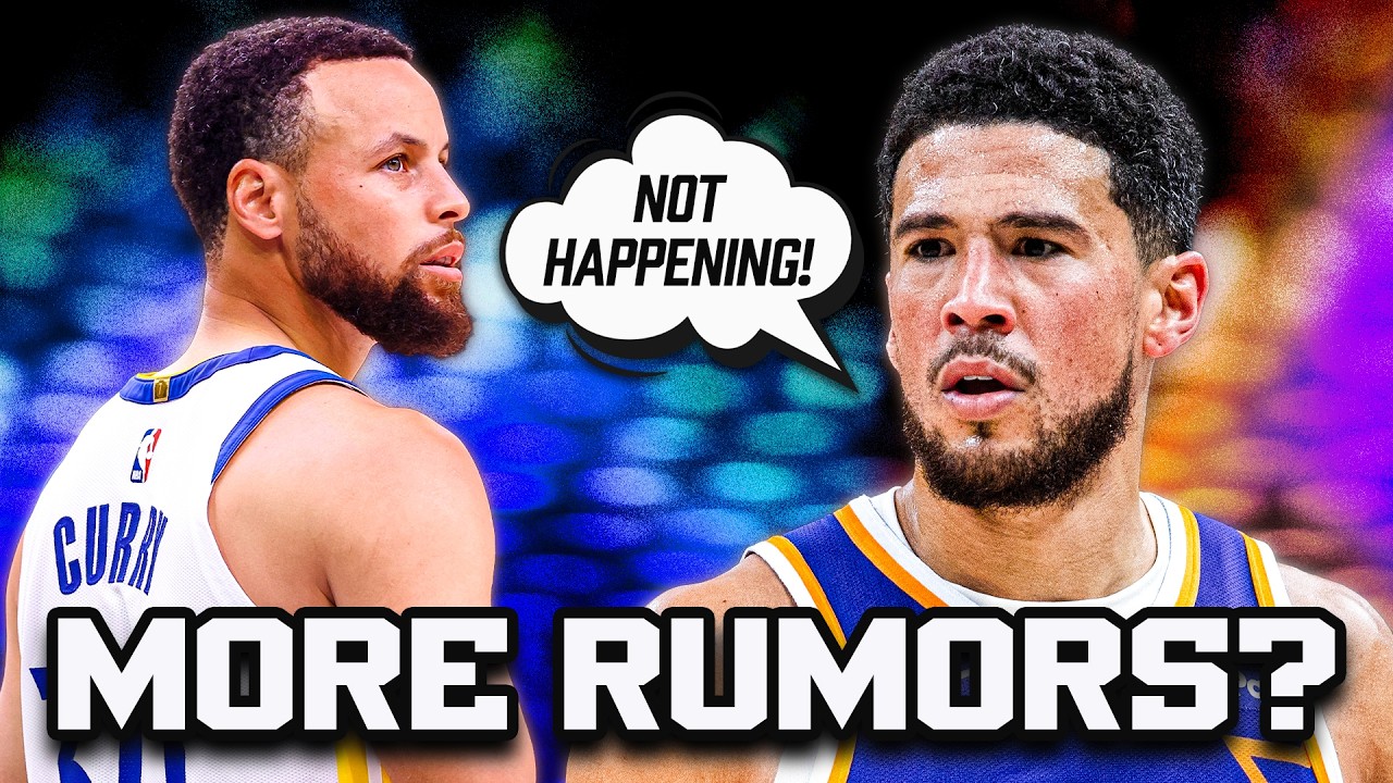 Why Devin Booker TRADE To Golden State Warriors Will NOT HAPPEN