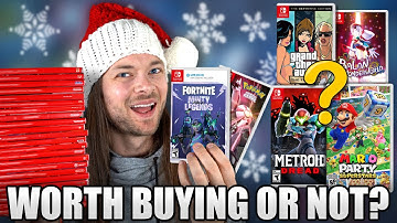 Nintendo Switch Games Holiday Buying Guide & What To AVOID!