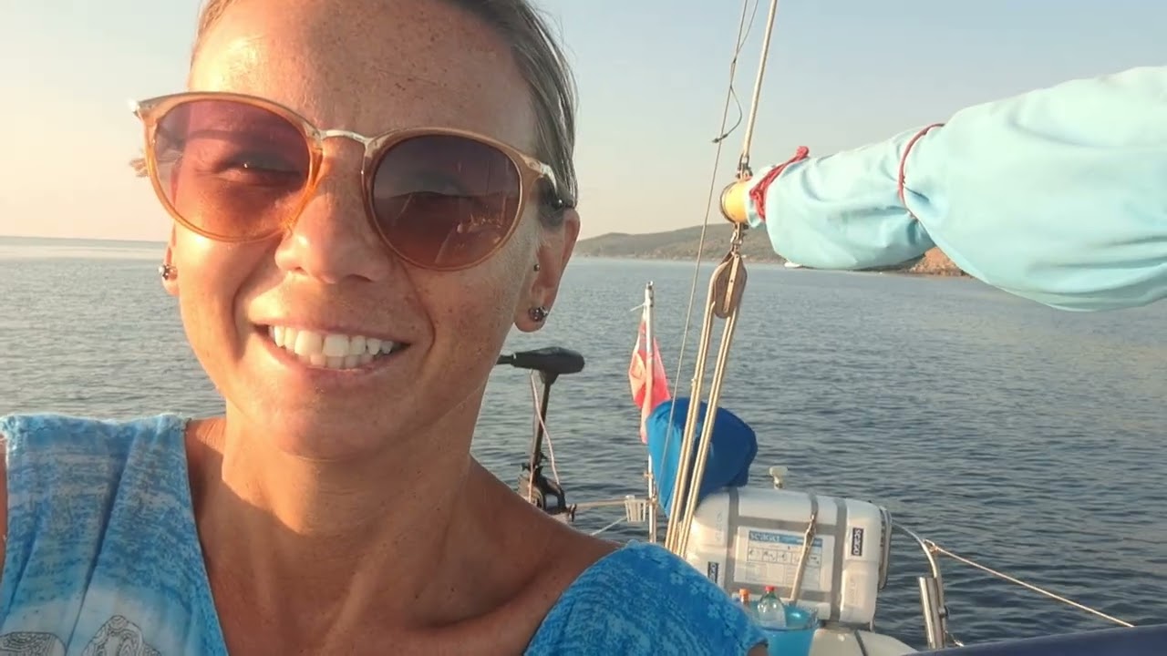 SAILING LIFE: Anchorage Hopping with a BROKEN CHAIN.