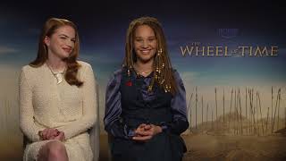 Ceara Coveney & Ayoola Smart discuss belonging, following and relationships in Wheel of Time Season Details