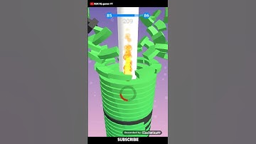 😤STACK BALL LEVEL 85 #shorts #stackball #shortvideo