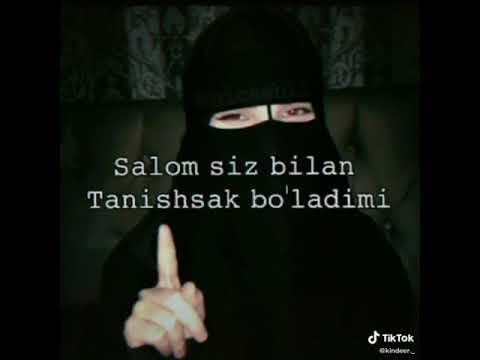 Bir 🙋‍♂️ Yigit Bir  🙋Qiz bilan SHunchaki Tanishish uchun sms yozibdi