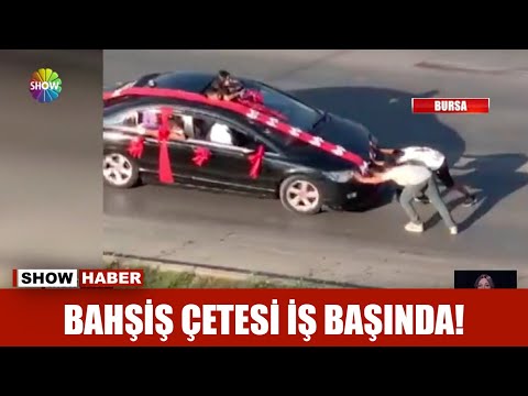 Bahşiş çetesi iş başında!