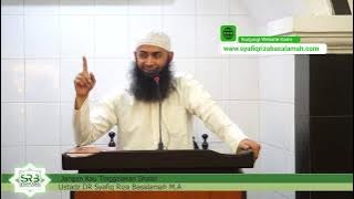 [Khutbah Jum'at] Jangan Kau Tinggalkan Shalat! - Ustadz Dr. Syafiq Riza Basalamah, M.A.