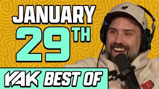 Titus and Chef Donny Have the Greatest Relationship Ever | Best of The Yak 1-29-26