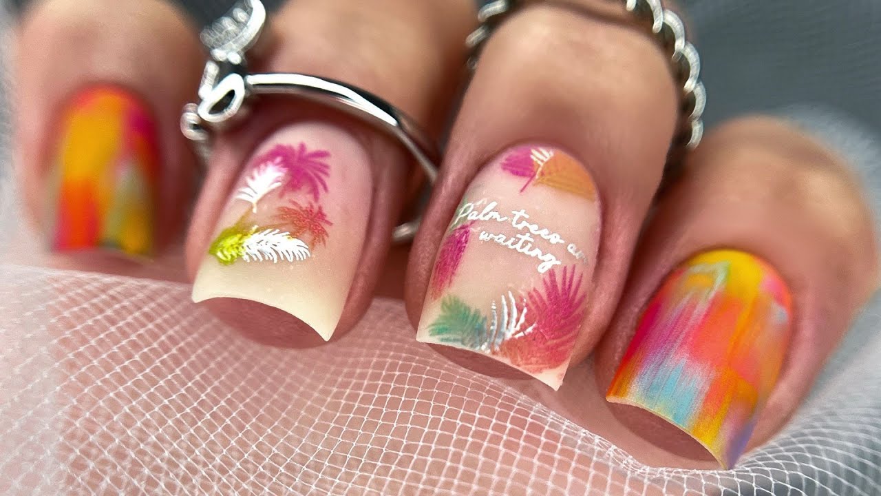 ЯРКИЙ МАТОВЫЙ ГРАДИЕНТ и УКРЕПЛЕНИЕ гелем!