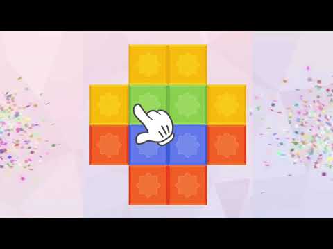 Flippuz - Creative Flip Blocks Puzzle Game