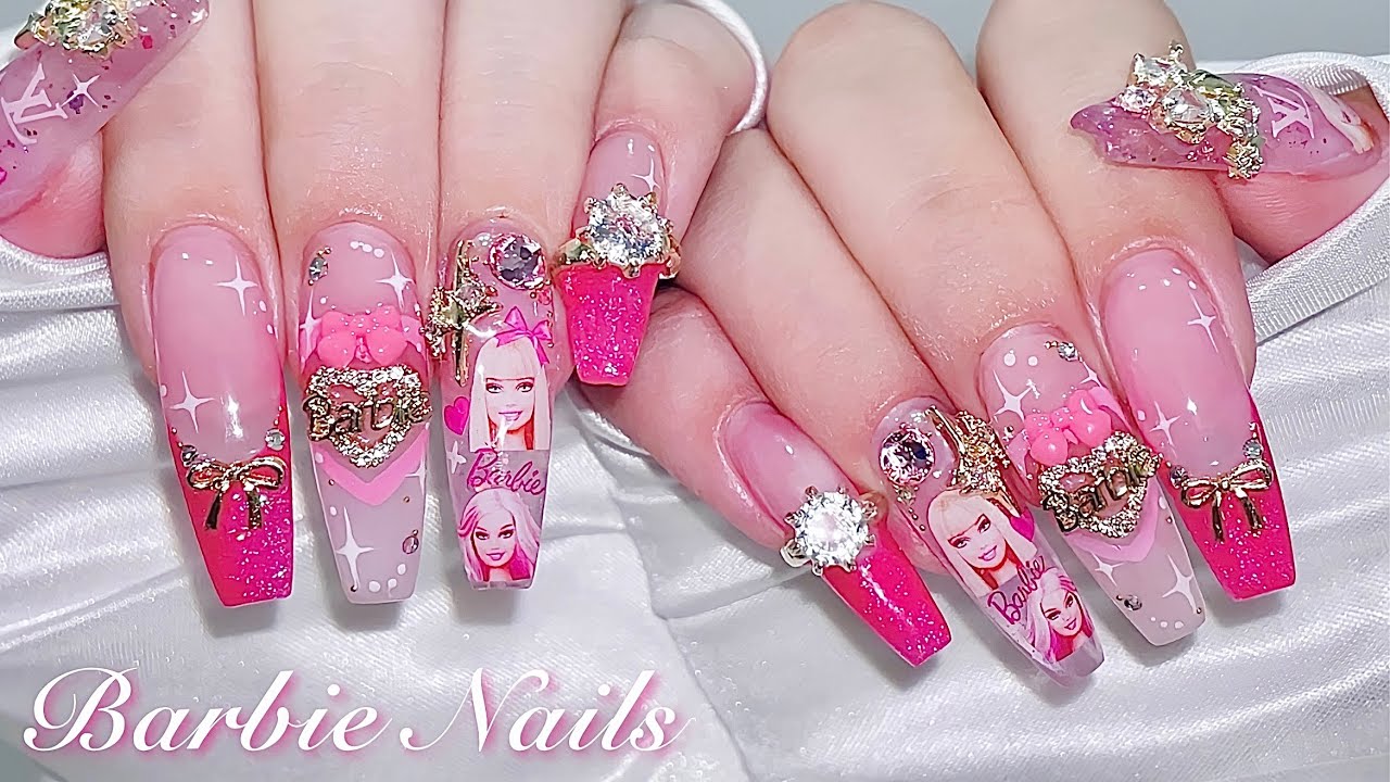 Barbie Nails Art updated their cover photo. - Barbie Nails Art