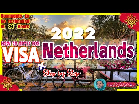 Netherlands Visa 2022 | step by step | Europe Schengen Visa 2022 (Subtitled)