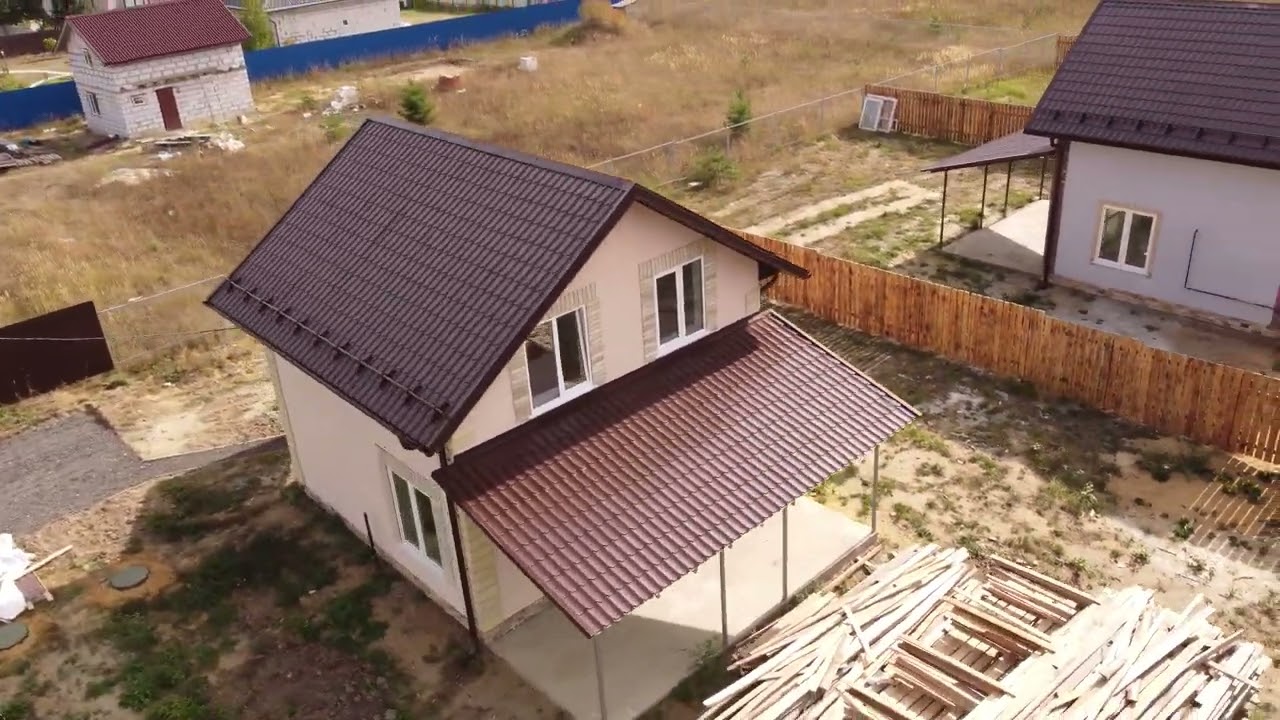 Жилой дом в КП "Гжельские просторы" (Гжель-1), г.о. Раменское ...