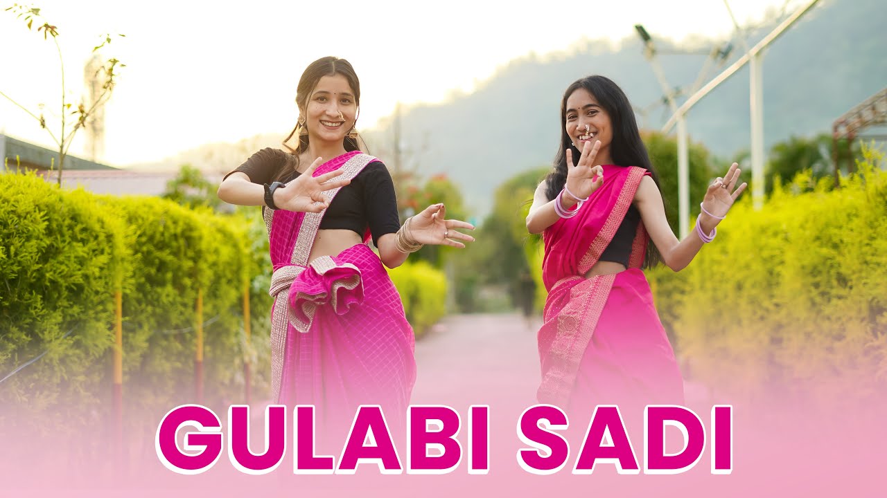 Gulabi Sadi  Dance Cover  New Marathi Song  Sanju Rathod Prajakta Ghag  Geeta Bagdwal GB DANCE