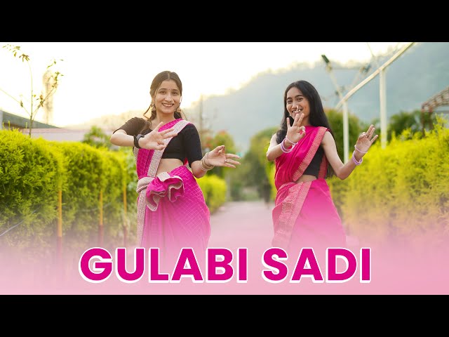 Gulabi Sadi | Dance Cover | New Marathi Song | Sanju Rathod, Prajakta Ghag | Geeta Bagdwal |GB DANCE class=