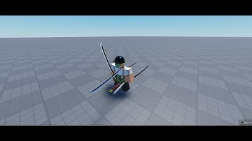 Zoro 4 Sword Style but not in ABA