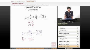 AP Calculus BC - Geometric Series