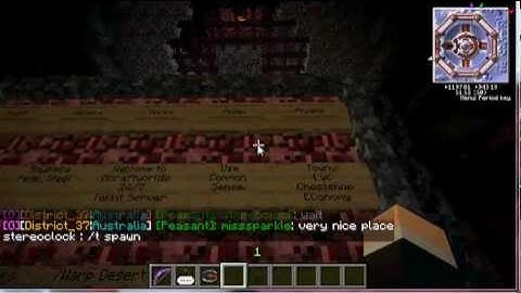 Minecraft: Server Review: Mcraftworlds tekkit server