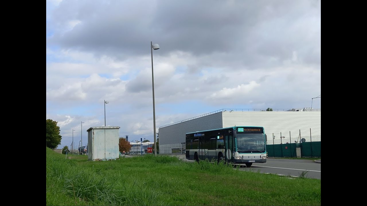 A bord de la ligne 349 avec la 6686