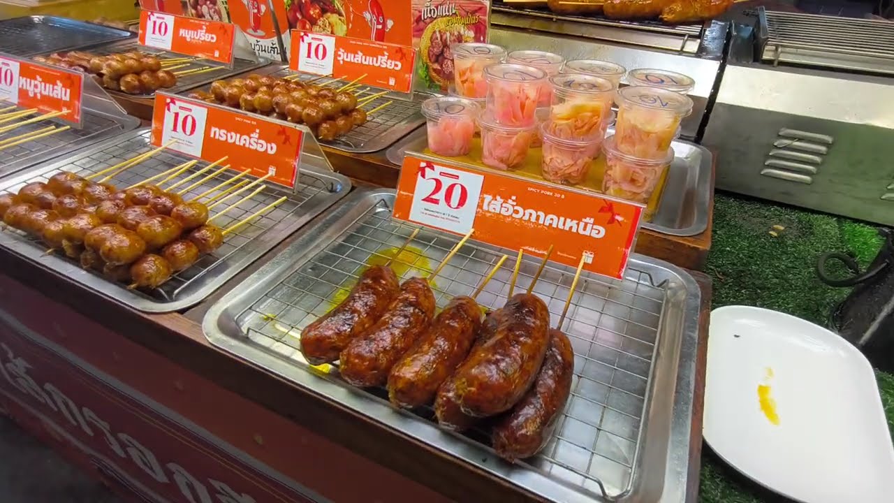 Таиланд || Прогулка по ночному рынку Суки || Убон Рачатани, Таиланд || 19 февраля 2026 г.